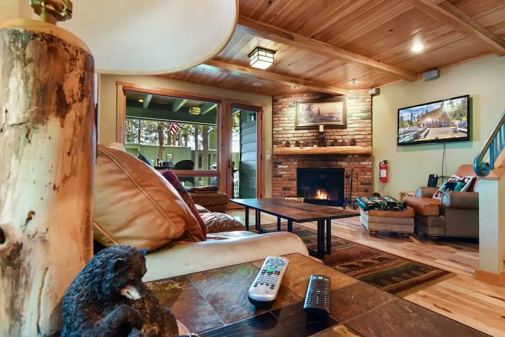 Beachfront Ski Cabin
