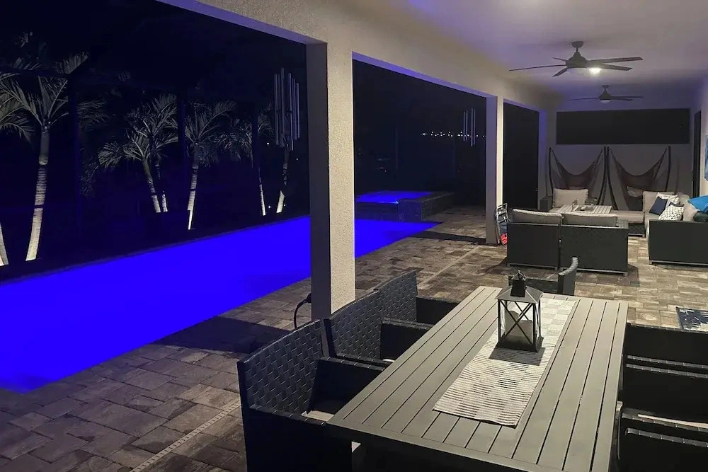 Tranquil Waterfront Home w/ Pool in Cape Coral