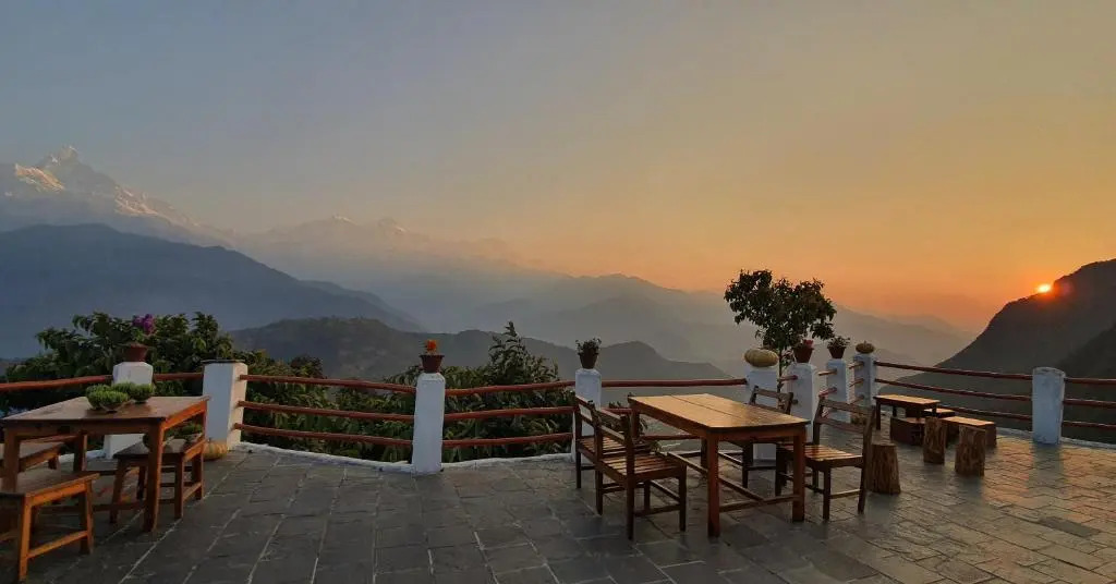 ES Deurali Resort.