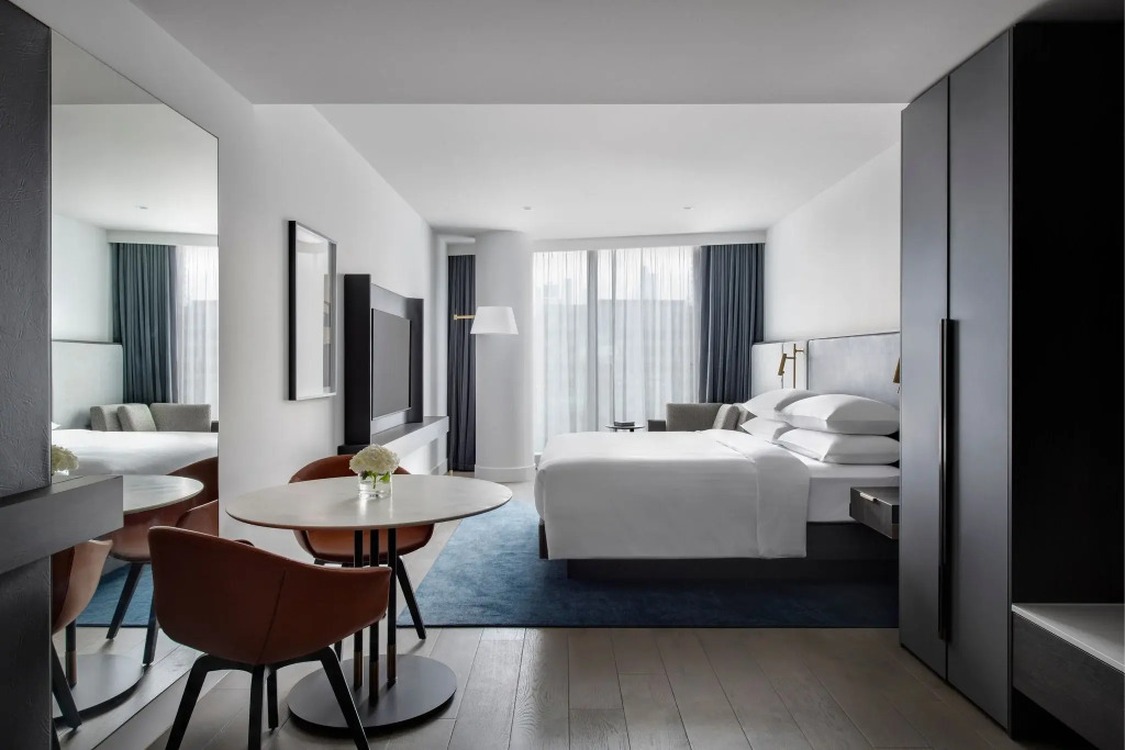 Melbourne Marriott Hotel Docklands