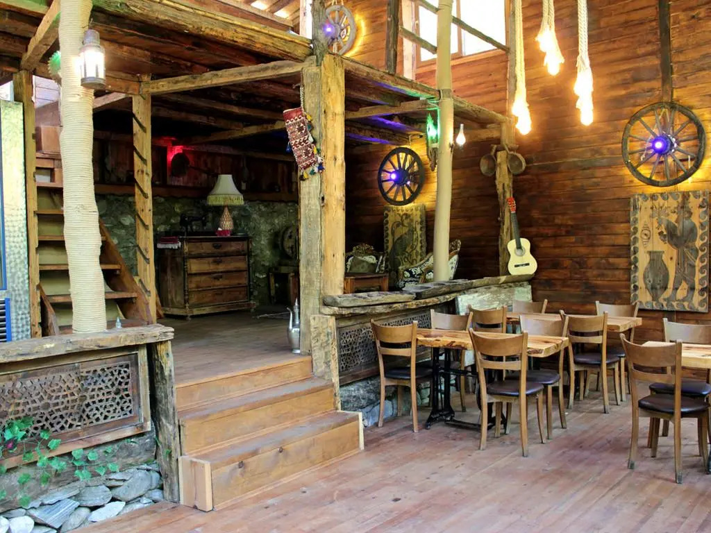 Antik Vadi Kazdağları Bungalow Evleri
