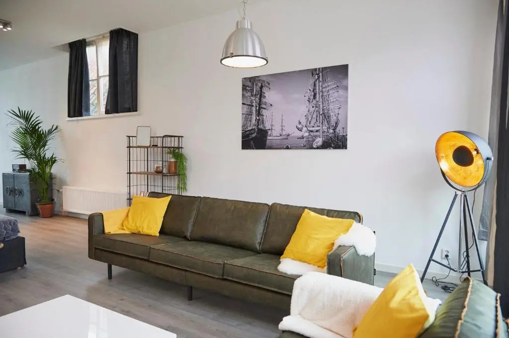 Harlingen oldtown apartment