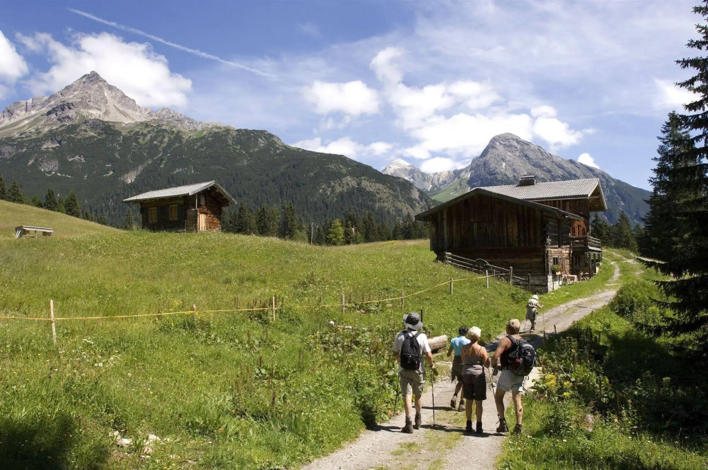 Posthotel Lechtal, Arlberg