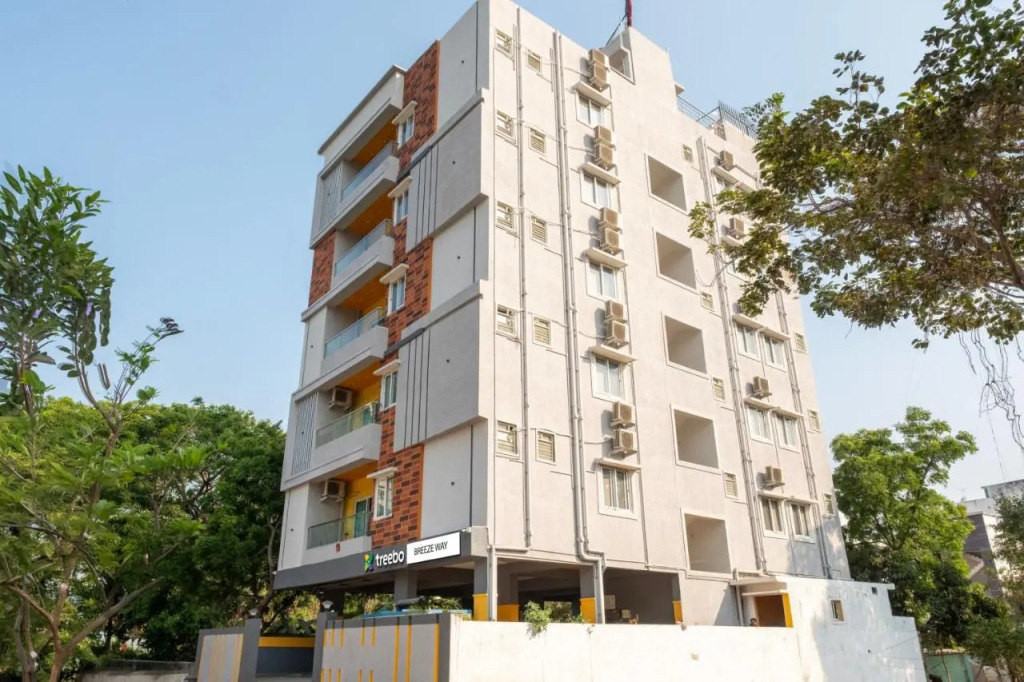 Treebo Breeze Way Rushikonda With Swimming Pool