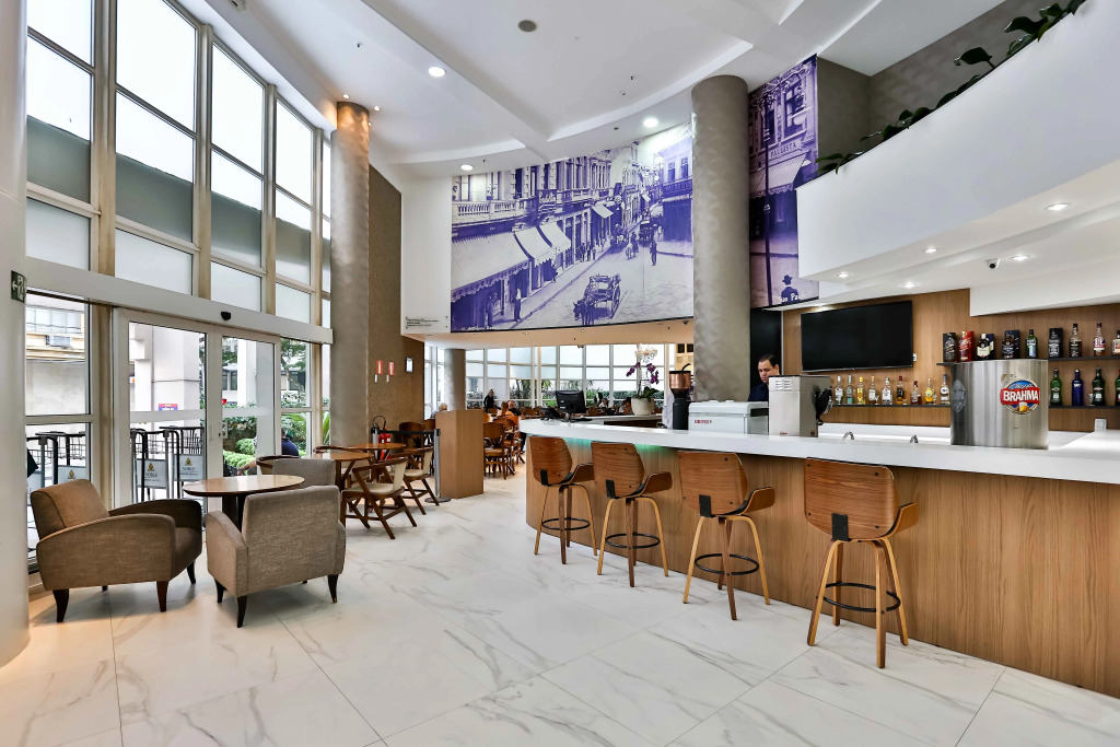 Slaviero Hotel São Paulo Downtown
