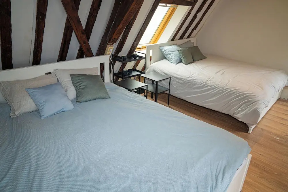 2BR Apartment with Canal View in Ghent