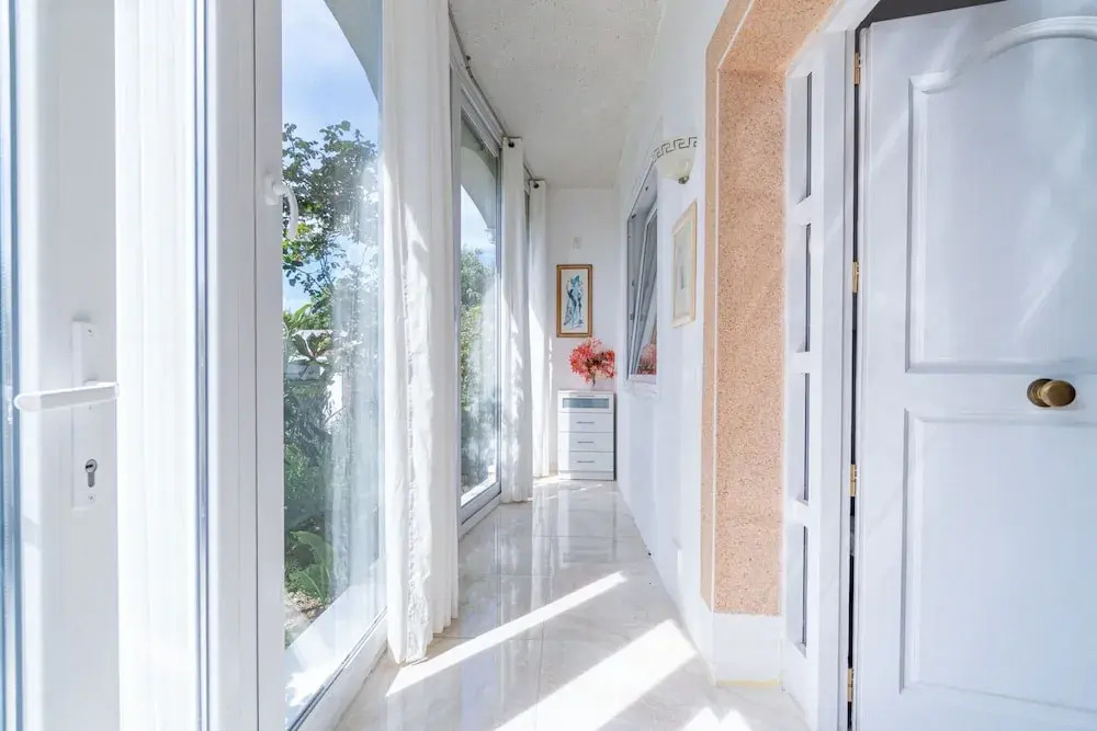 Sunlit Villa Near Sandy Beach