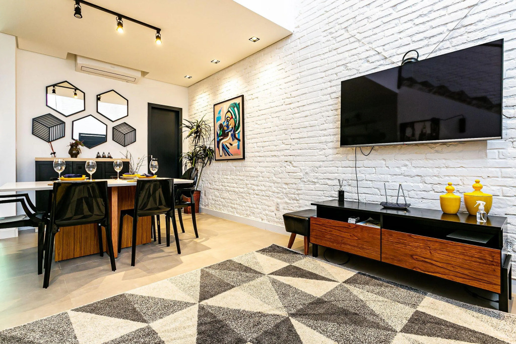 Bela Casa Loft No Centro De Floripa Vise030