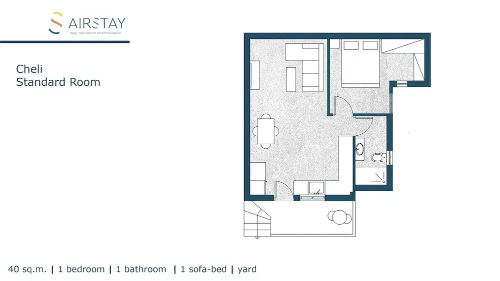 Cheli Apartments Airport by Airstay