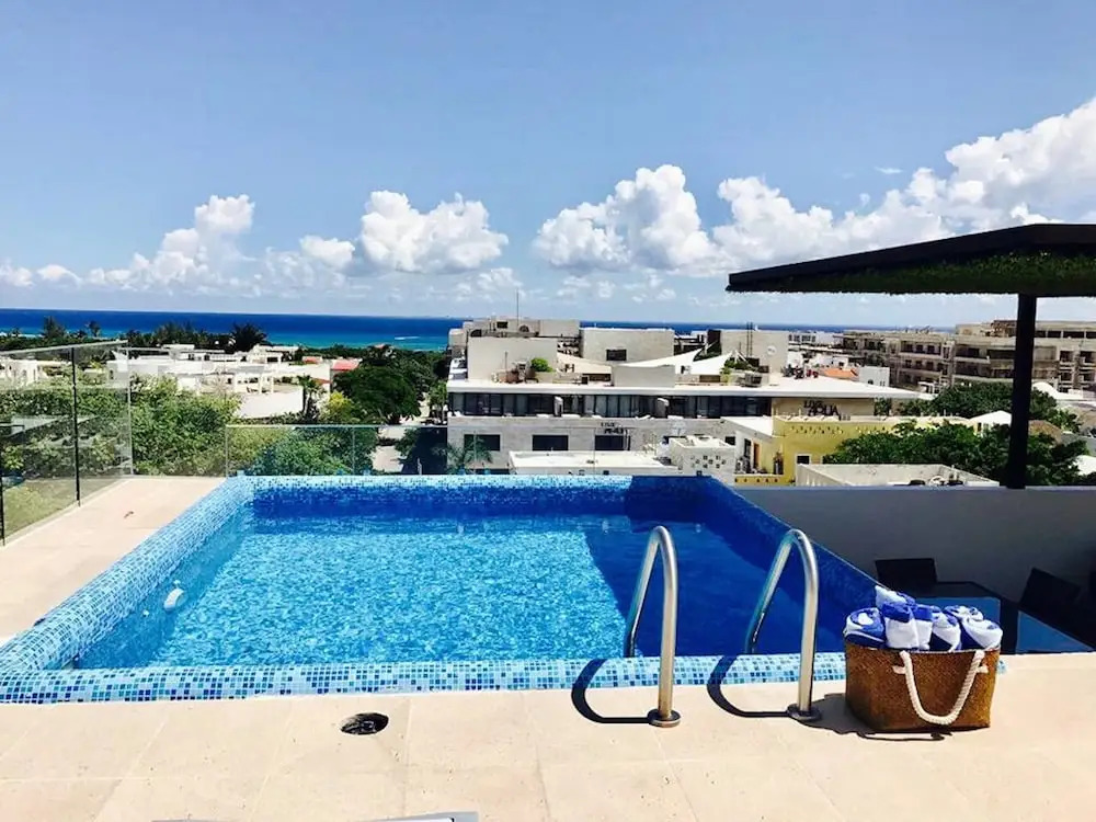 Penthouse con Alberca Privada Vista al Mar