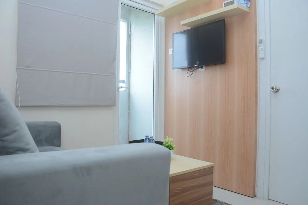 Cozy 2BR Green Pramuka with Great City View Apartment
