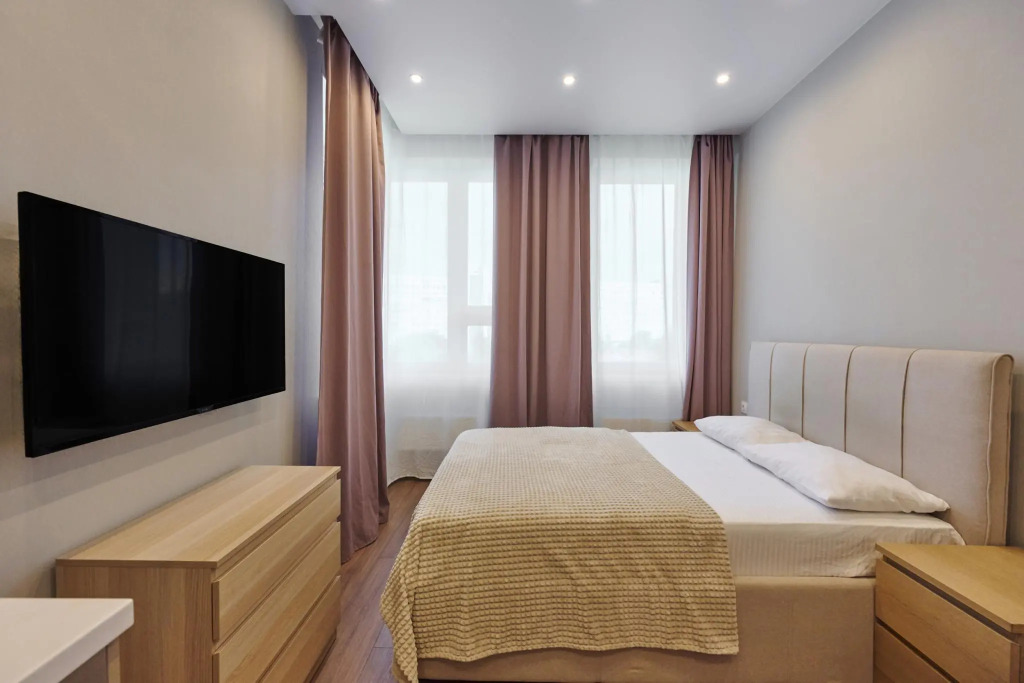 MOKO Apartments на улице Бутлерова 7Б