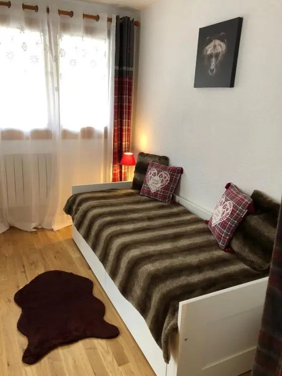 Appartement Studio Fondue chocolat 100m des pistes Wifi