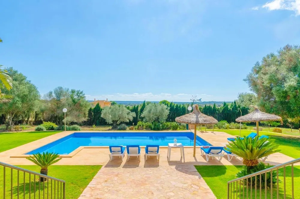 Villa With 4 Bedrooms in Colonia de Sant Jordi, With Wonderful sea Vie
