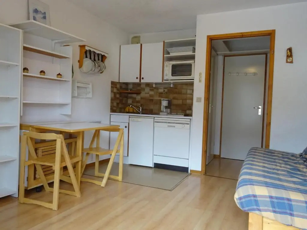 Appartement Bourg-Saint-Maurice, 1 pièce, 4 personnes - FR-1-411-110