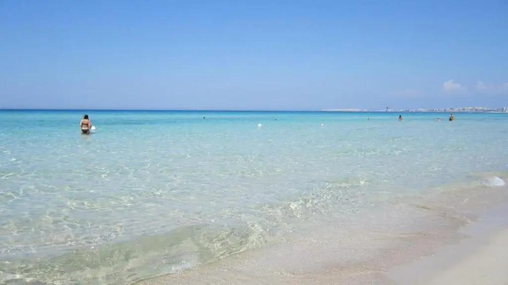 baia verde appartamento 150 m dal mare