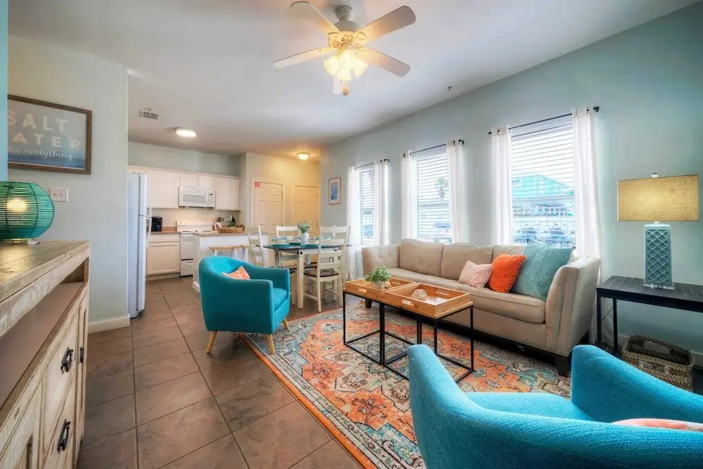 Beach Nearby + Pool 6-units Costa Bahia w/ Pet Access