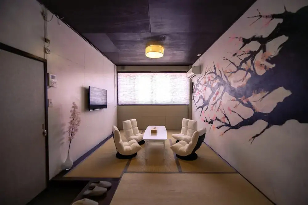 Wa Art Rooftop House Namba station