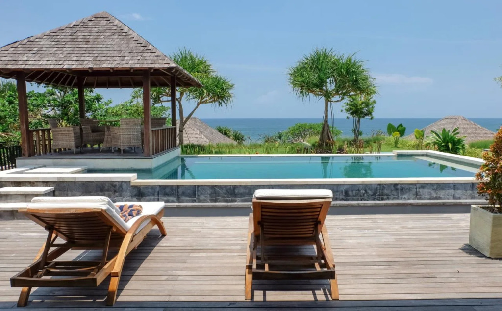 D Chandrasti Beach Villas Batu Belig