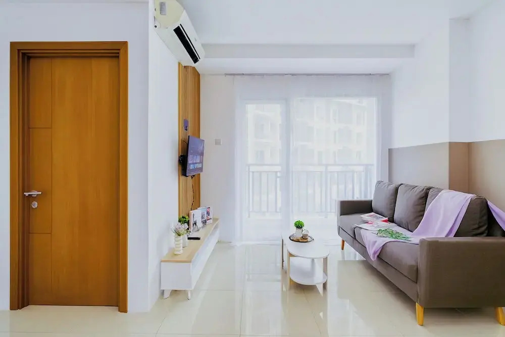 Spacious And Lavish 2Br At Woodland Park Residence