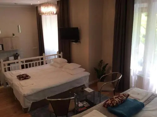Stefánia Stúdió Apartmanok