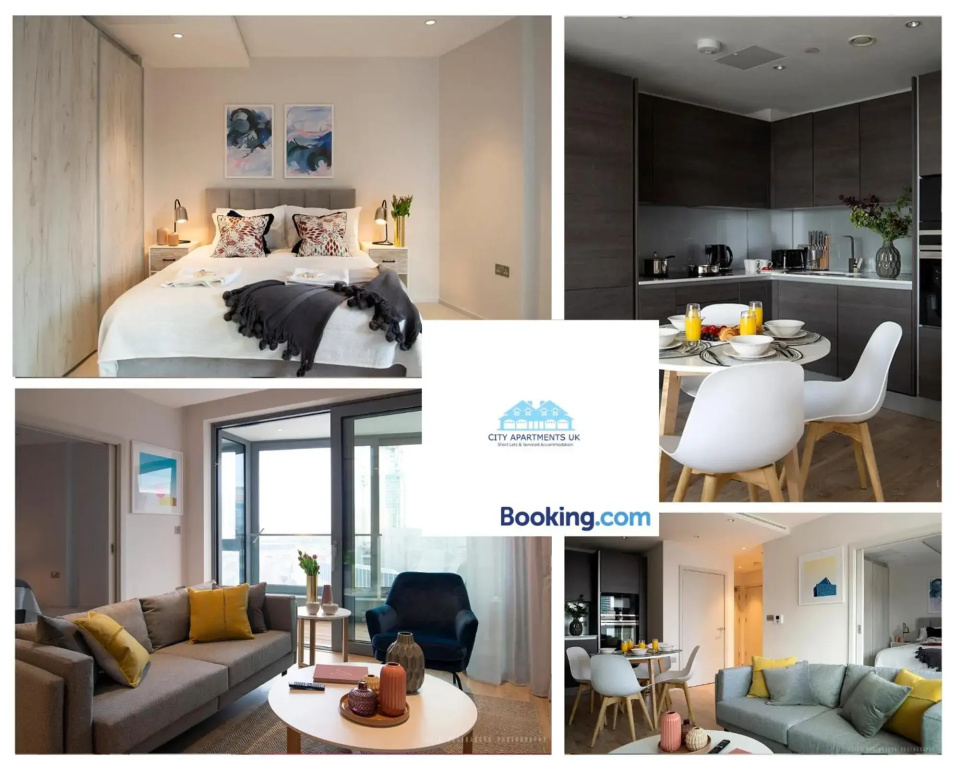 Stunning 1 Bed apartment at Kings Cross-St Pancras