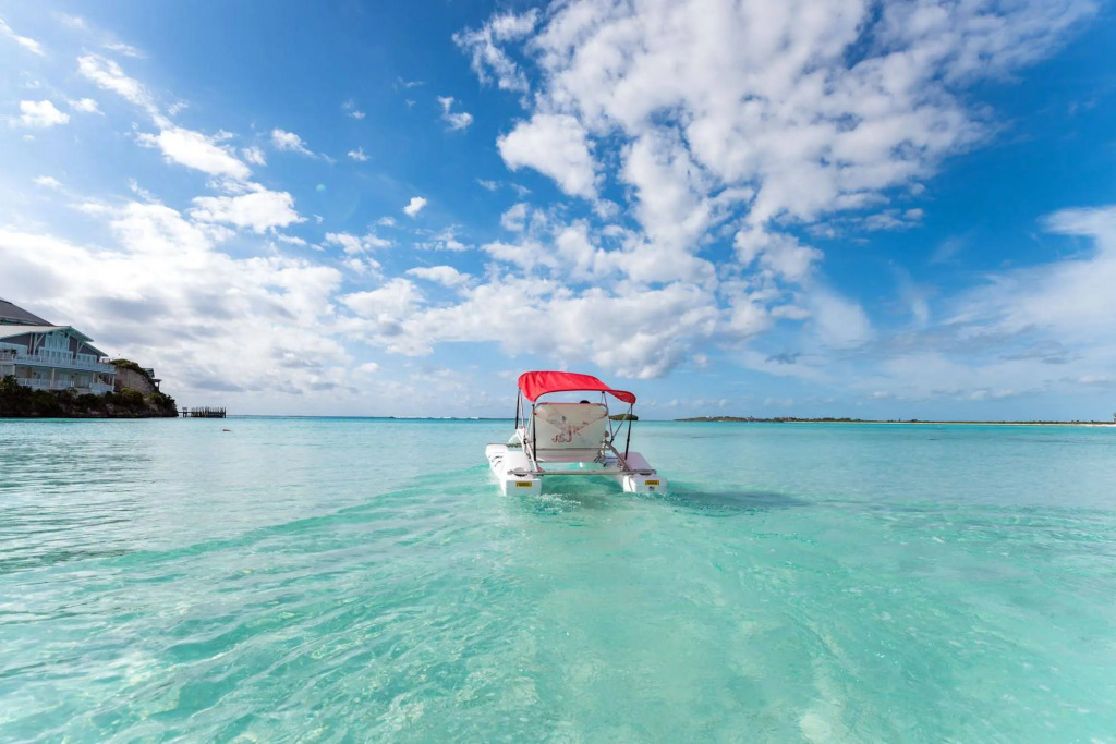 The Abaco Club on Winding Bay