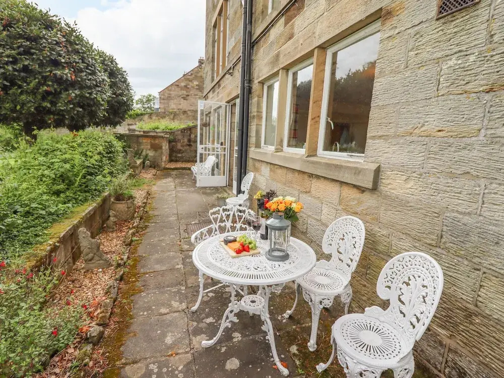 The Garden Apartment