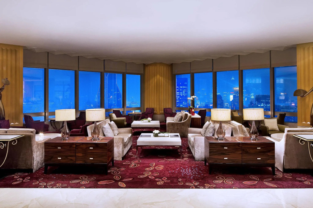 JW Marriott Shanghai at Tomorrow Square