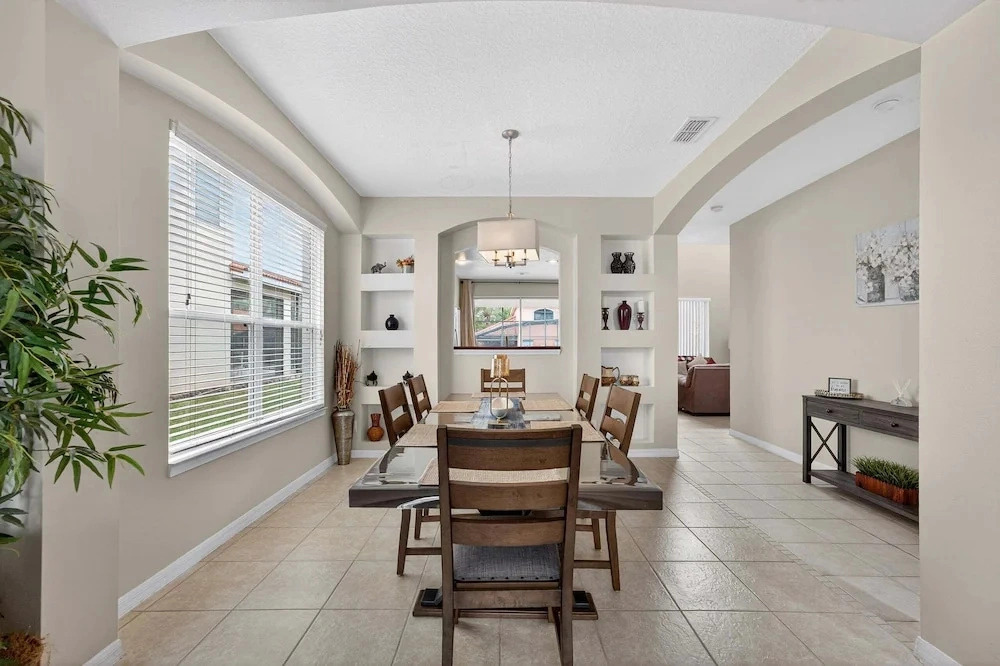 Family Getaway: 6BR w/ Private Pool & Resort Access
