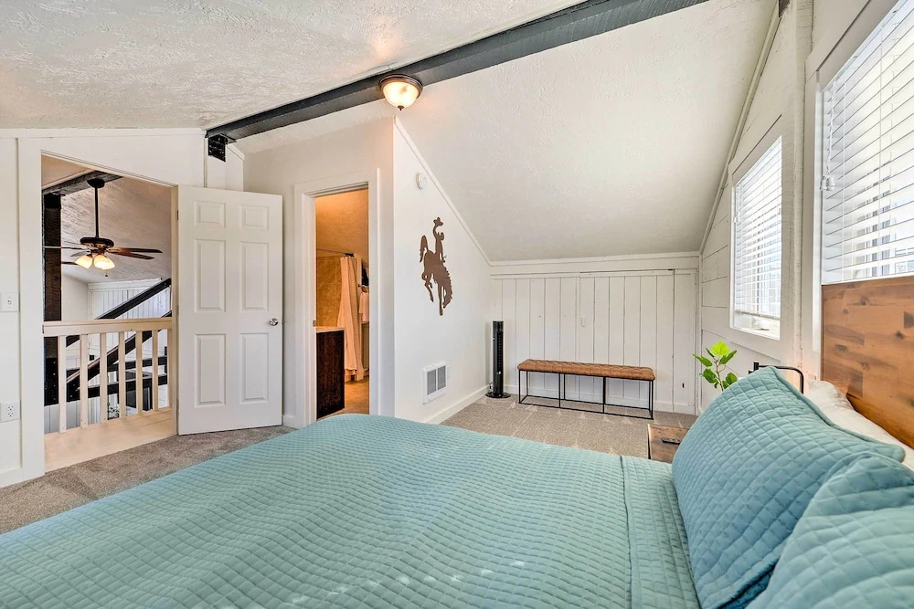Centrally Located Pinedale Vacation Rental