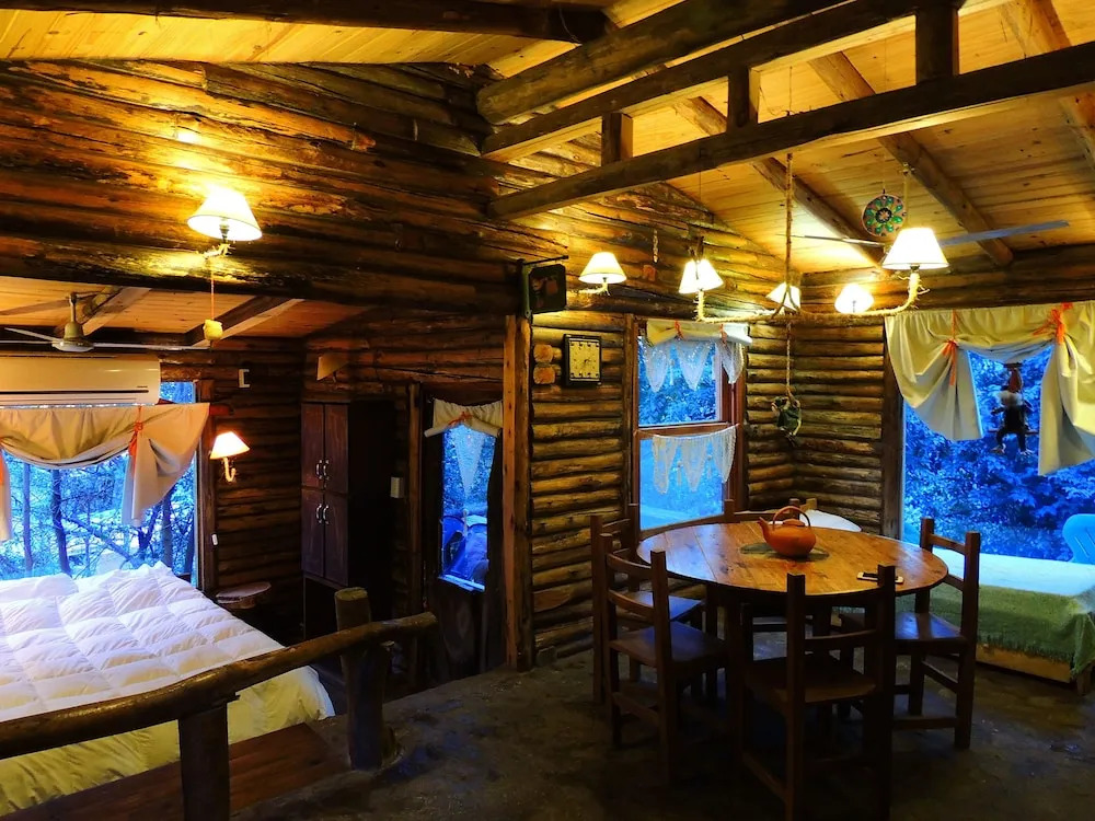 Cabanas de Troncos