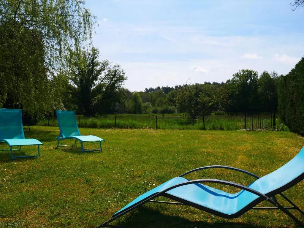 Gîte Sologne vue étang privé, pêche, proche Chambord - FR-1-590-39