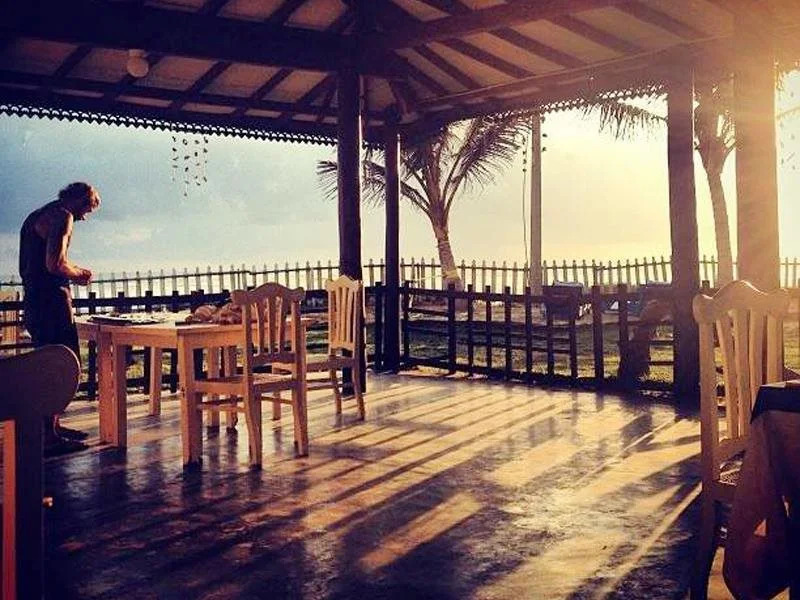 Lace Rock Beach Cabanas
