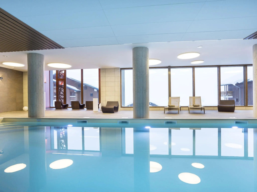 Modern apartment in authentic ski village les Saisies