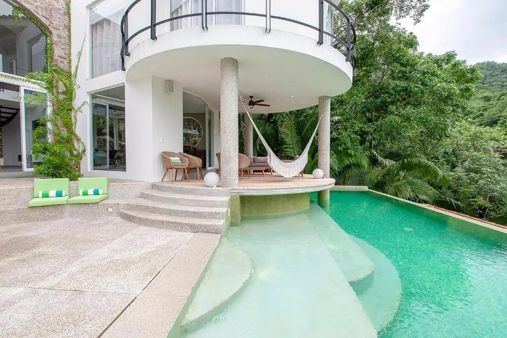 Pool House at Casa La Japiahua