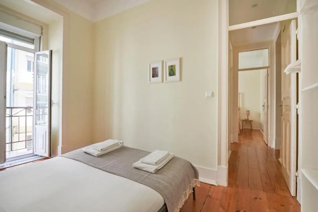 Renovated Spacious Baixa Apartment, By TimeCooler