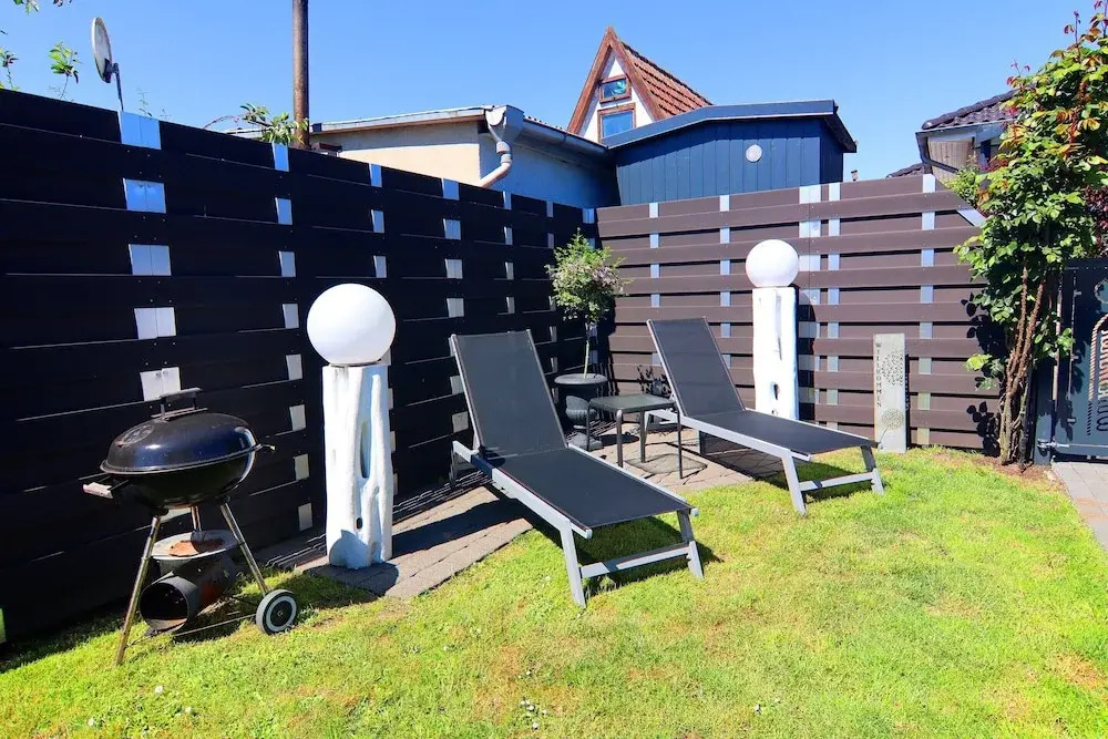 Bungalow in Neubukow mit Terrasse und Garten