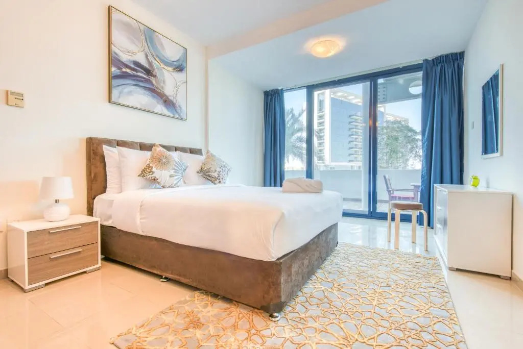 RH- Lagoon Apartments in Ras Al Khaimah, Sunny 3BR near public beach
