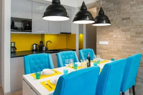 Beautiful Apartment with 2 bedrooms for 7 guests, Jewish District