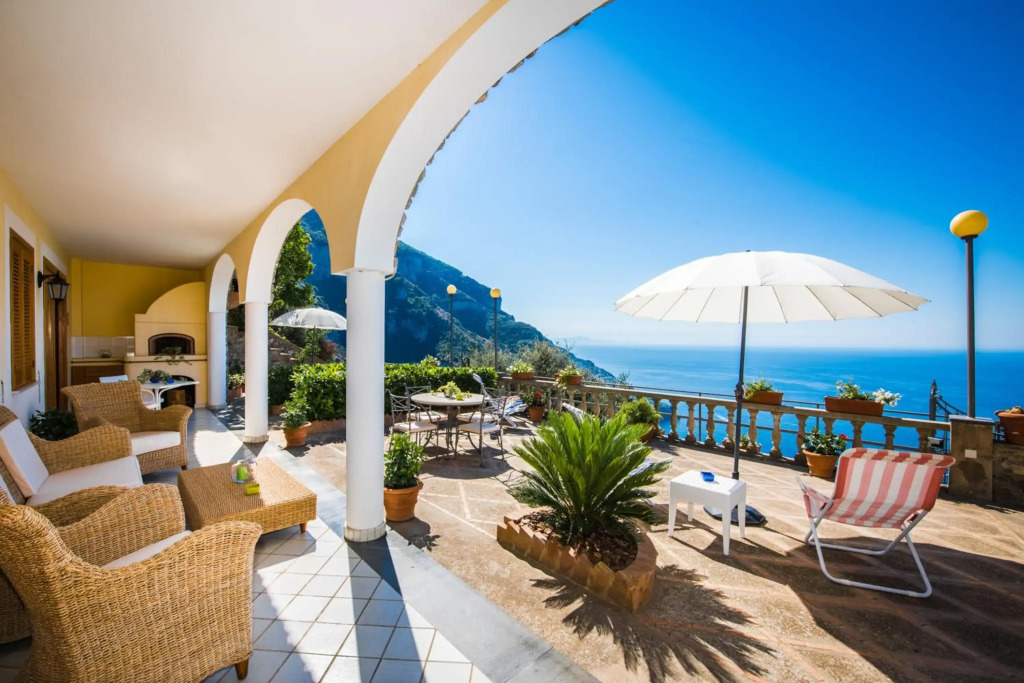De Vivo Realty - Villa Savina Positano