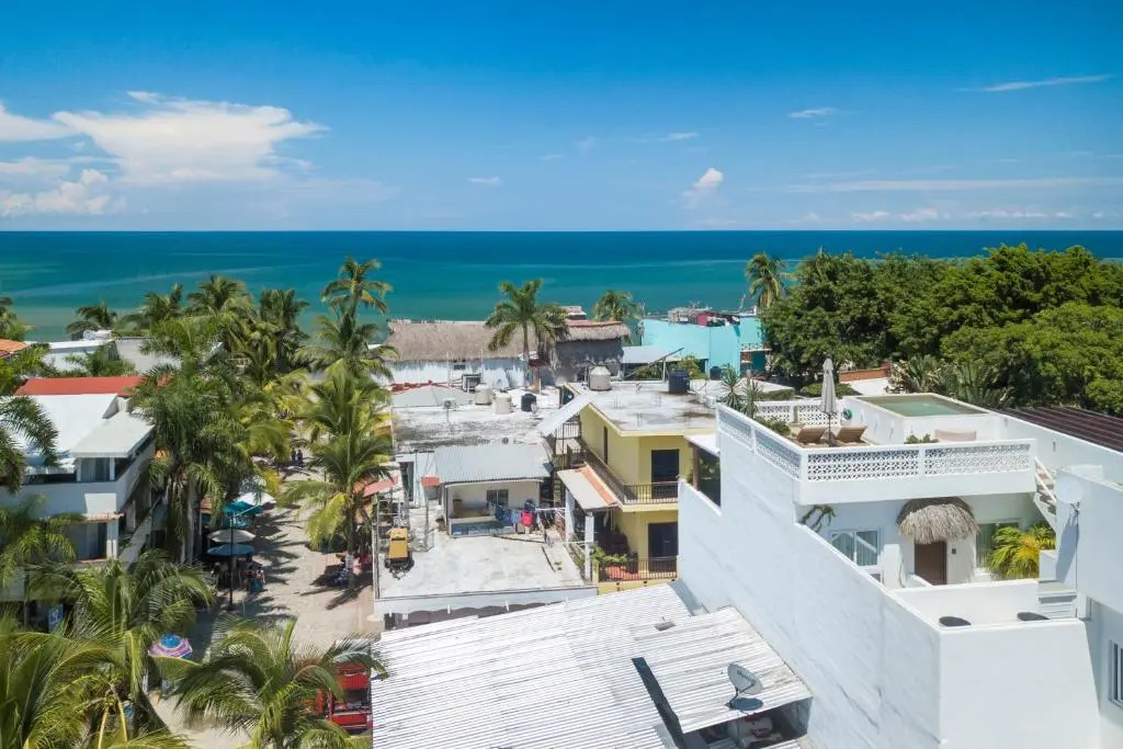 El 55 Sayulita Stylish couple getaway rooftop pool