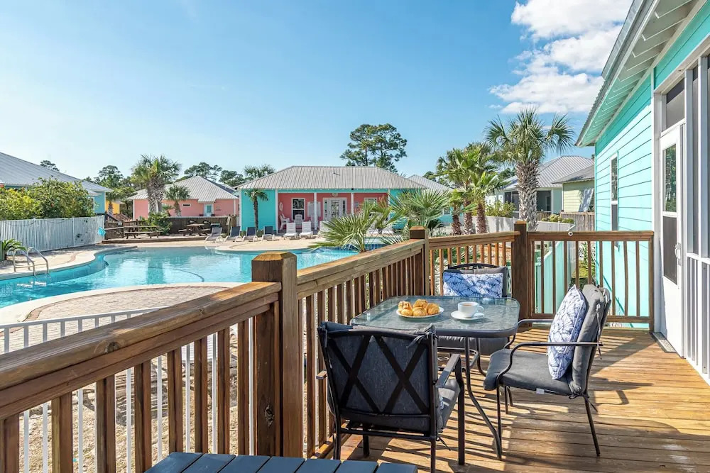 6032 Rookery 3 Sandy Blessings Over Looks Pool With Easy Access