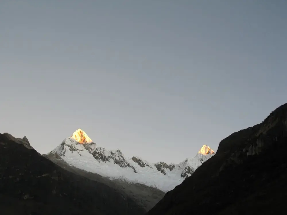 Santa Cruz Trek 4 days
