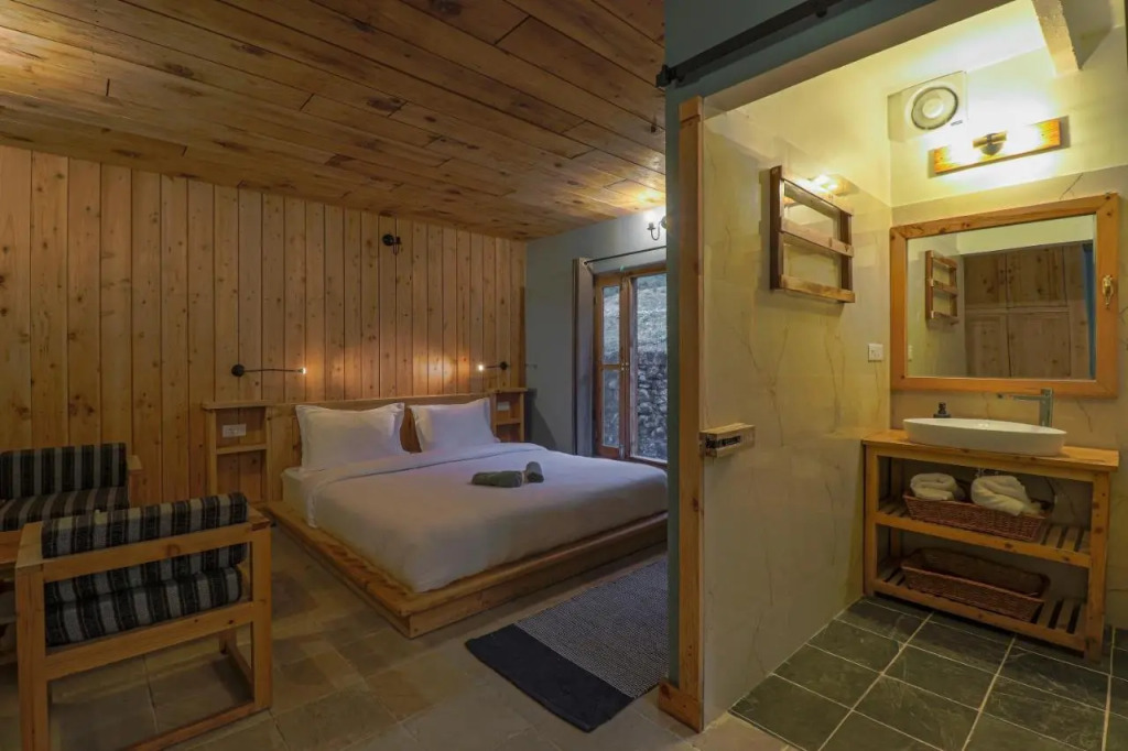 Saffronstays Maison Calme