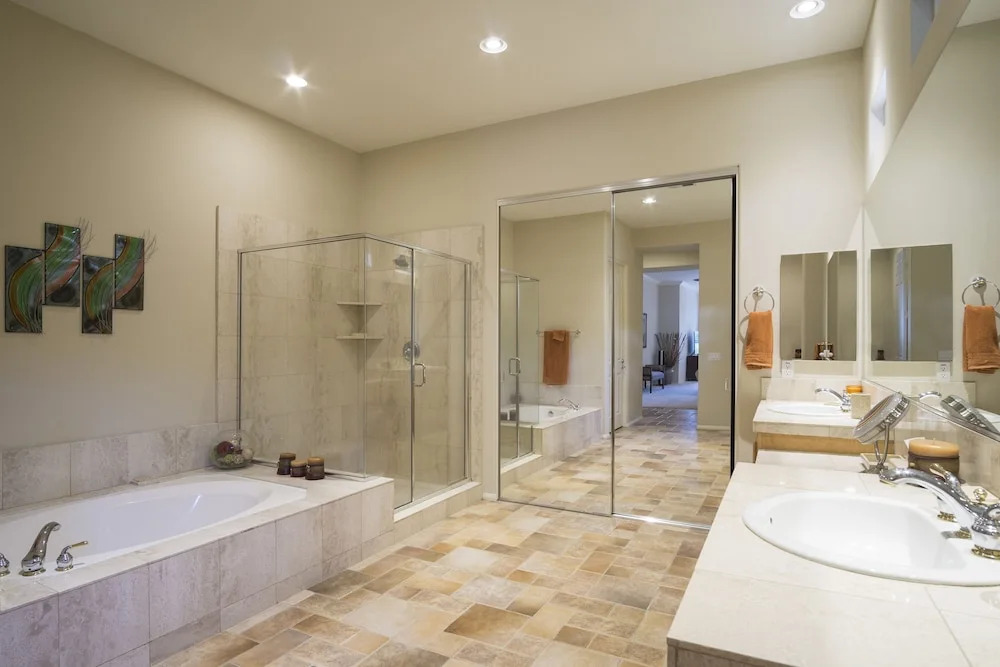 PGA West 3 Bedroom Golf Course House w Beautiful Pool and Spa by RedAw
