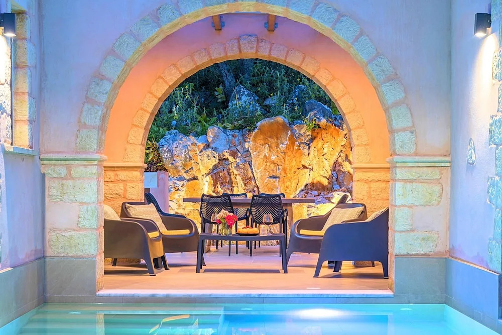 Villa Vardis Heated Pool