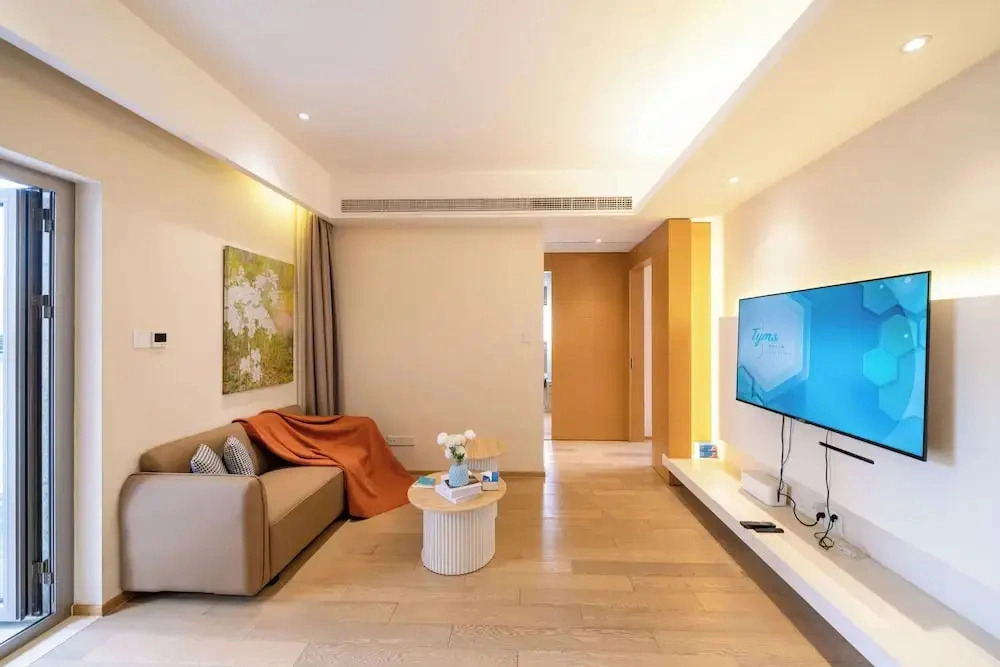 Tyms Gubei 3BR Family Apt at Mingdu City
