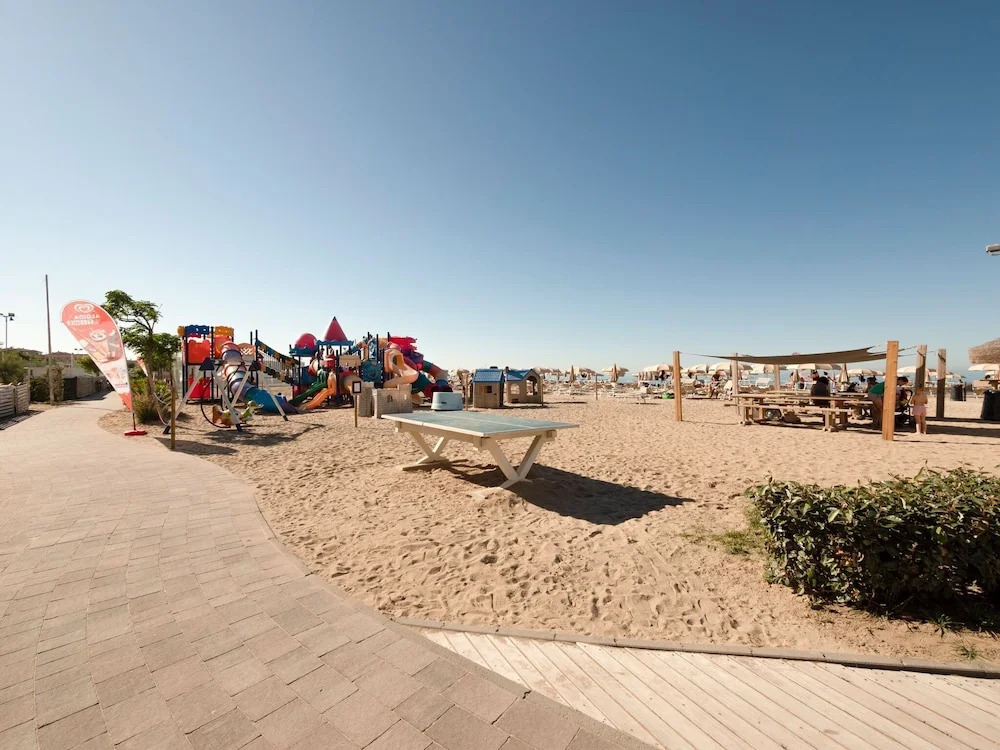 Homely Apartment in Rimini With Balcony