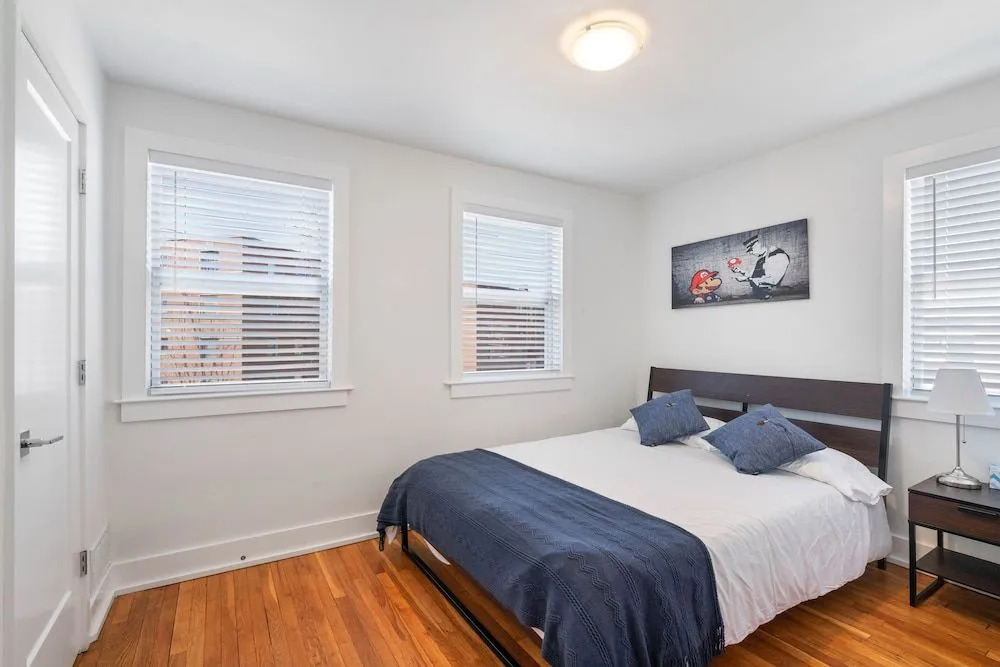 Modern Colonial 3BR 2BA House 5m to DC & DCA
